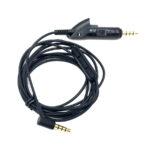 Bose QC15 Cable QuietComfort 15 with Mic QC2 QC 15 Audio Cable Cord