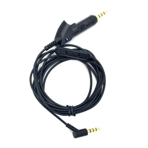 QC15 / QC2 inline remote and microphone cable