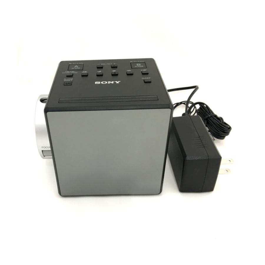 Sony ICFC1PJ Alarm Clock AM/FM Radio, ICFC1PJ