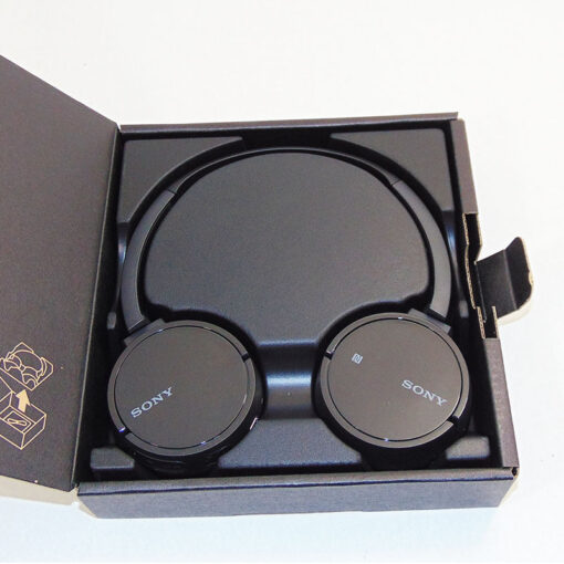 Sony MDRZX220BT Wireless OnEar Headphone, Black