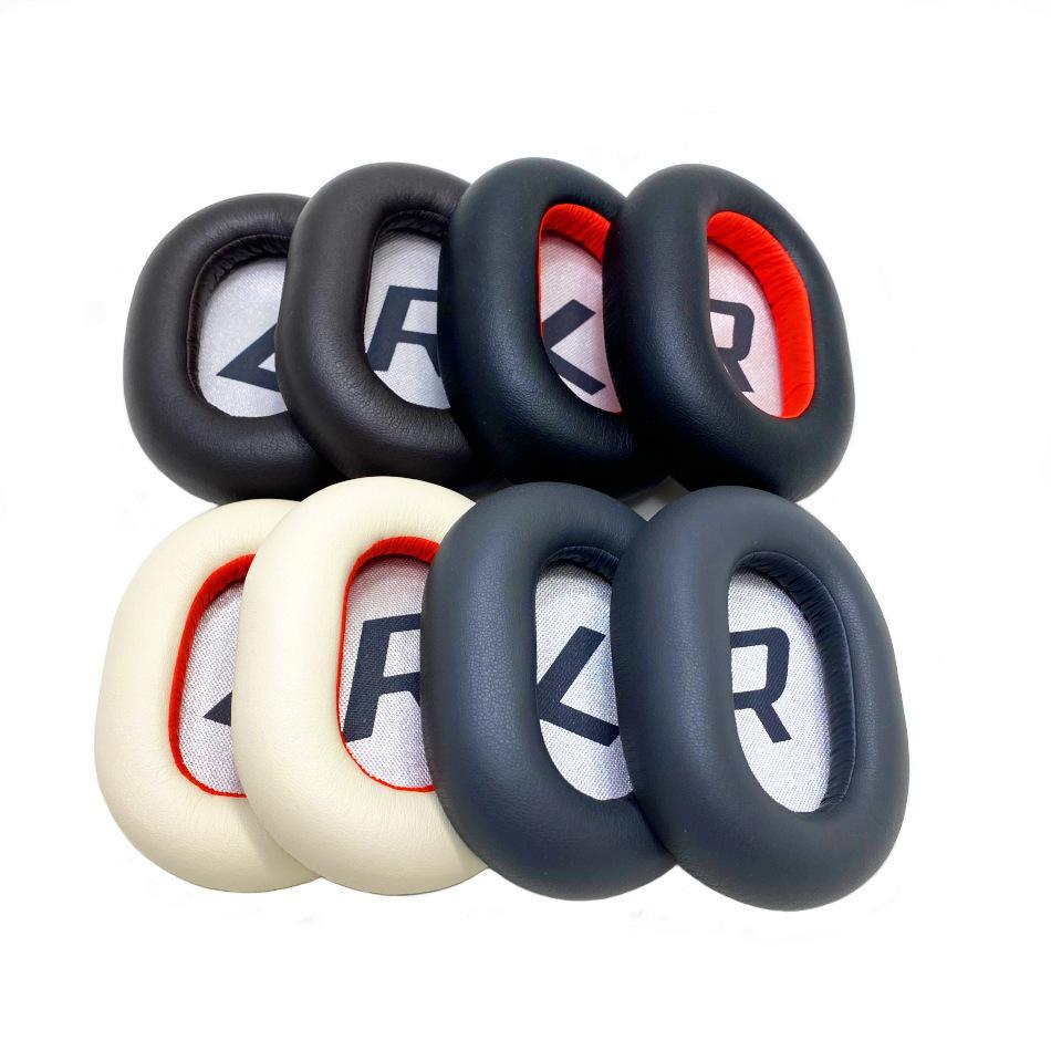 2 pairs DIY Replacement Ear Pads Cushion For Wireless Plantronics Backbeat Pro 