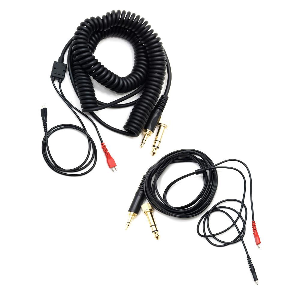Sennheiser HD25 Cable Replacement HD 25 Plus Spiral Coiled HD25-1 II Cord Cable