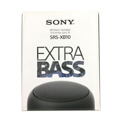 Sony srsxb10/blk