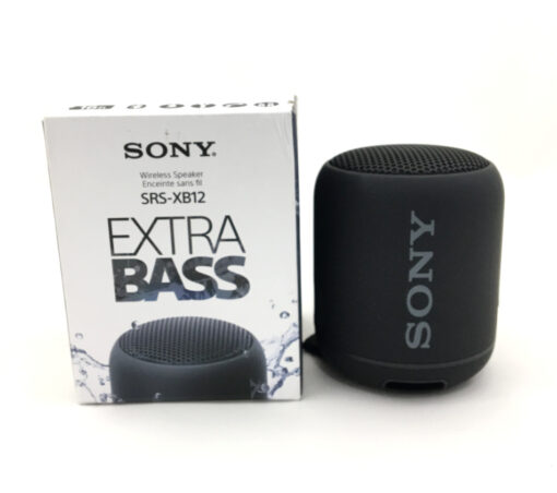 sony srs xb12