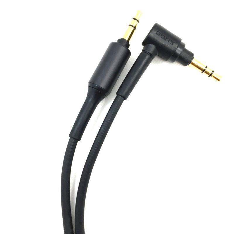 WH-1000XM3 - Cable de audio en espiral de repuesto para auriculares Sony  WH-1000XM4, WH-1000XM2, cable de extensión de 1/8 pulgadas con adaptador de